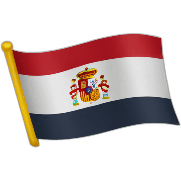 Bandera republicana española emoji