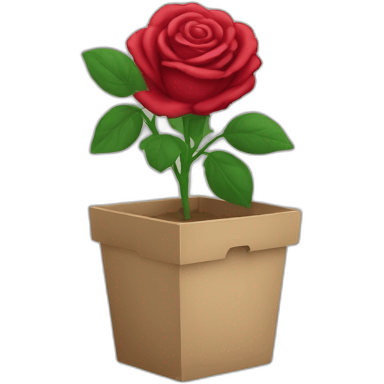 Urne vote rose emoji