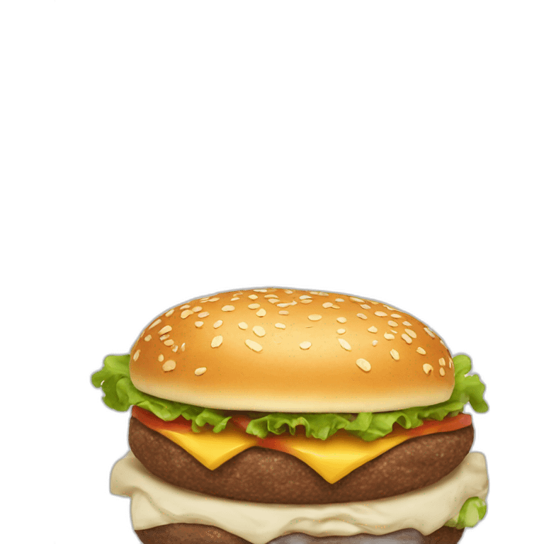 Hamburger Lazagne emoji