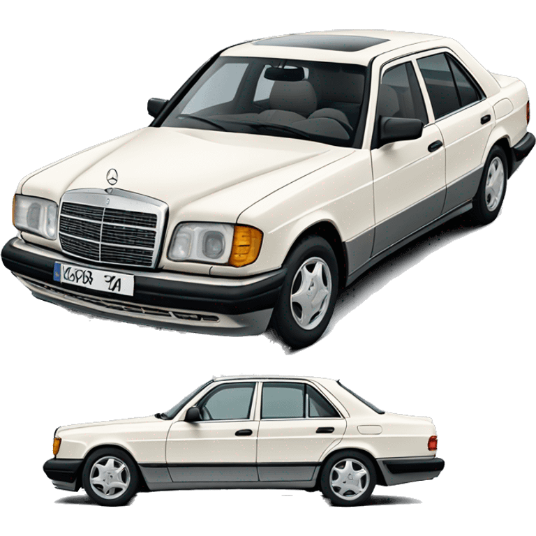 Mercedes w124 emoji