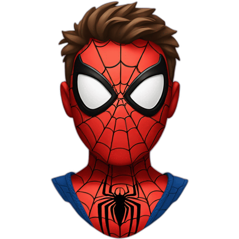 Spiderman emoji