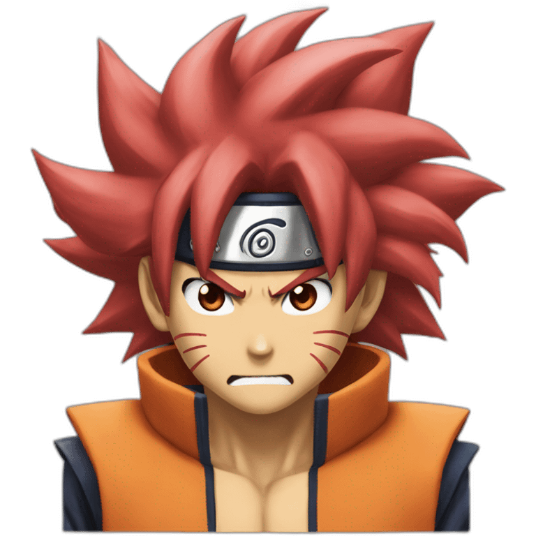 Naruto angry kurama emoji