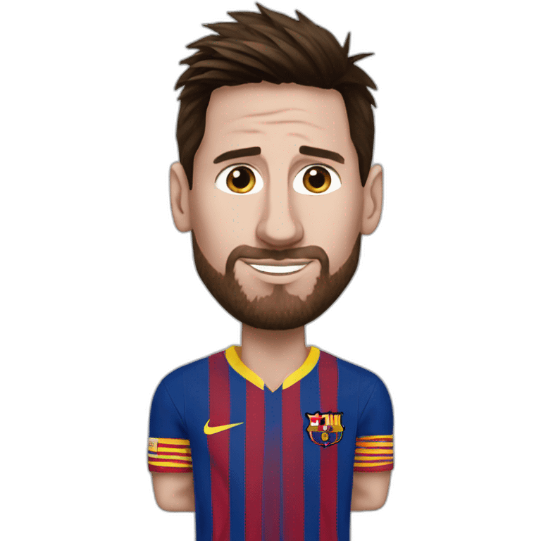 messi No emoji