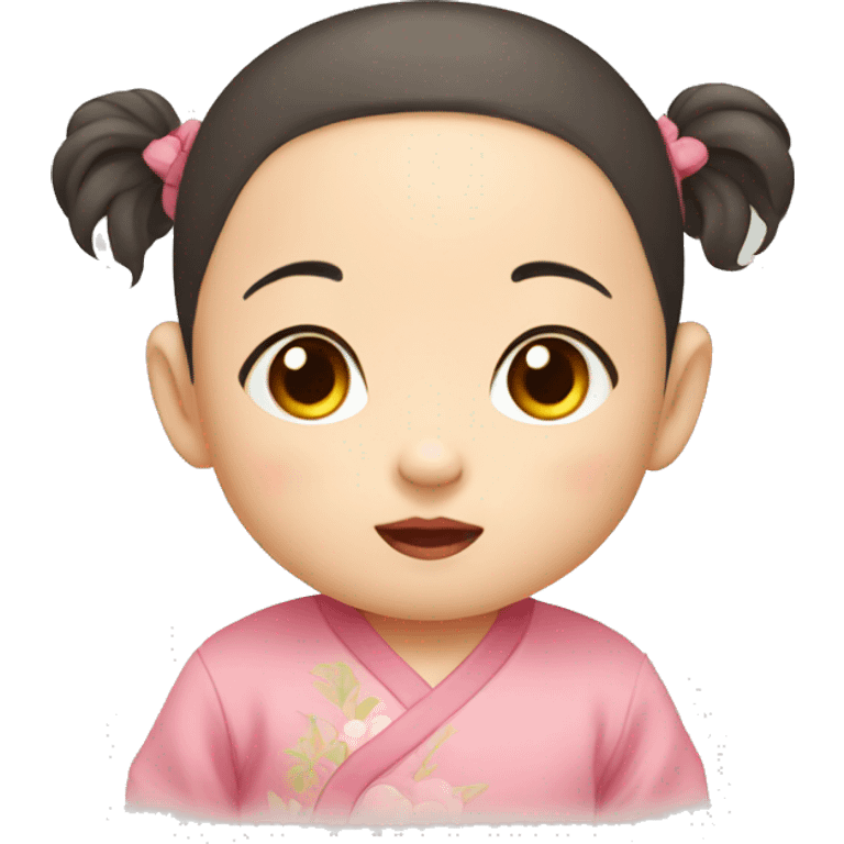 cute chinese baby emoji