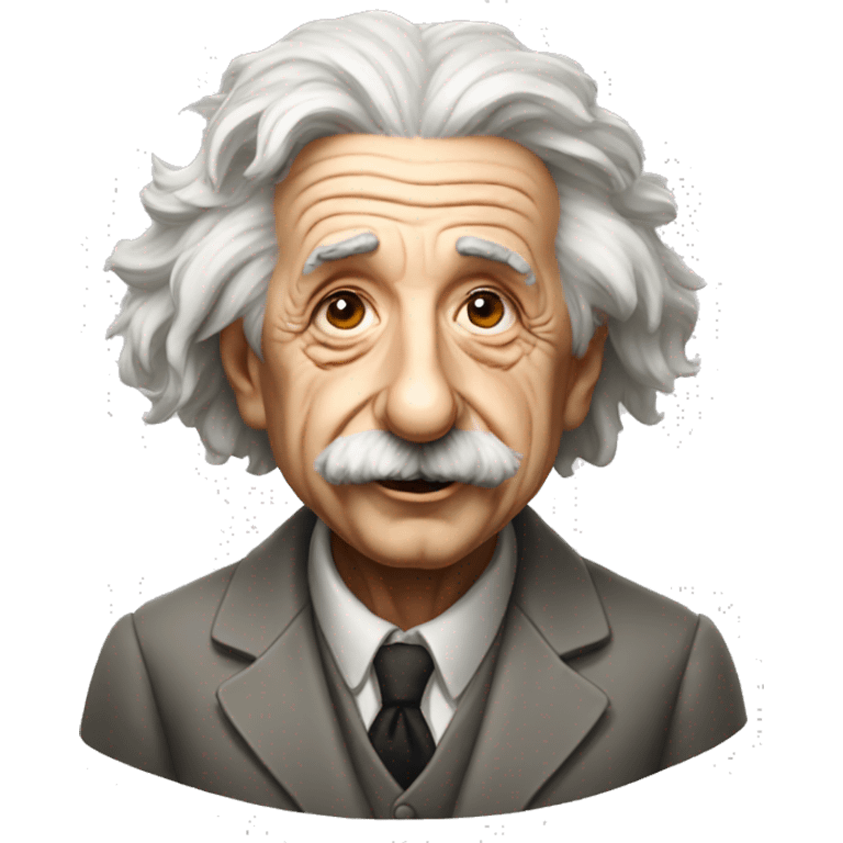 albert einstein emoji