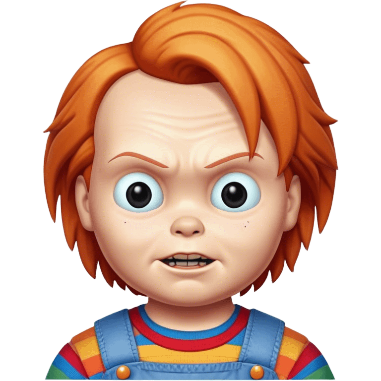 Chucky emoji