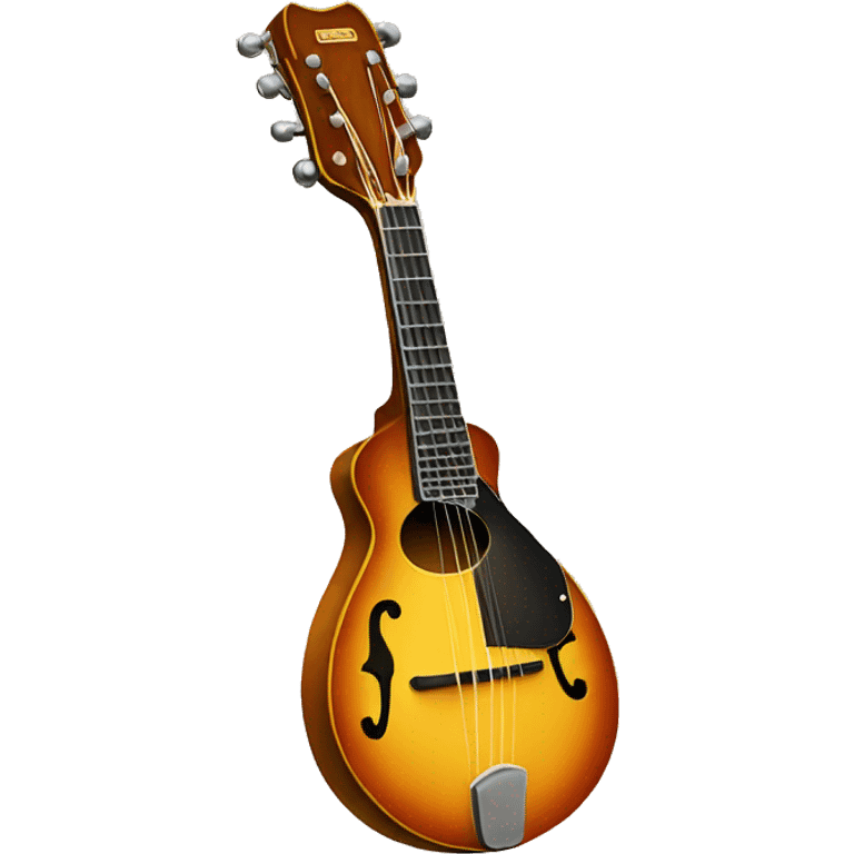 mandolin emoji