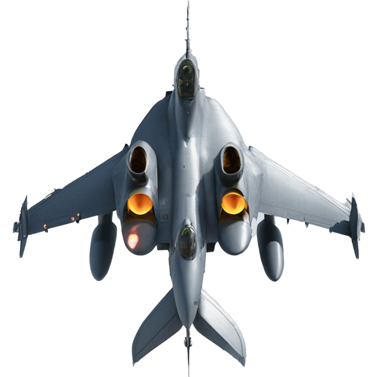 Avion rafale  emoji