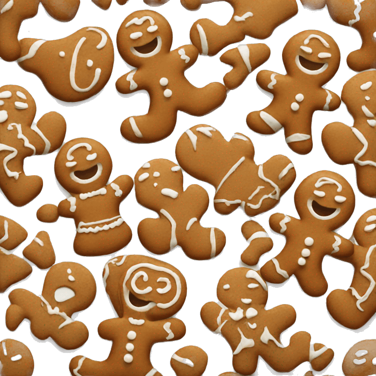 Gingerbread  emoji