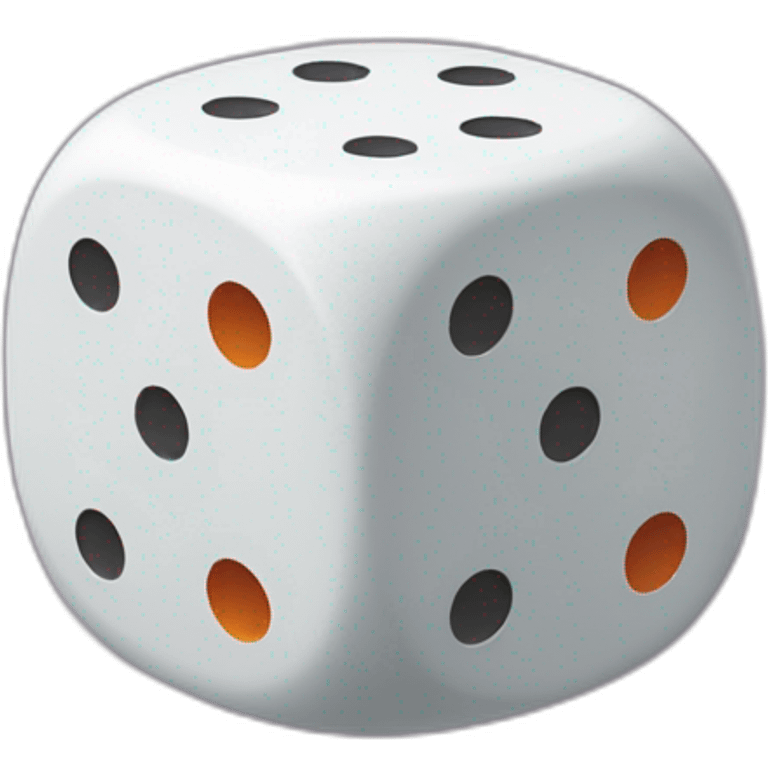 6-sided-dice emoji