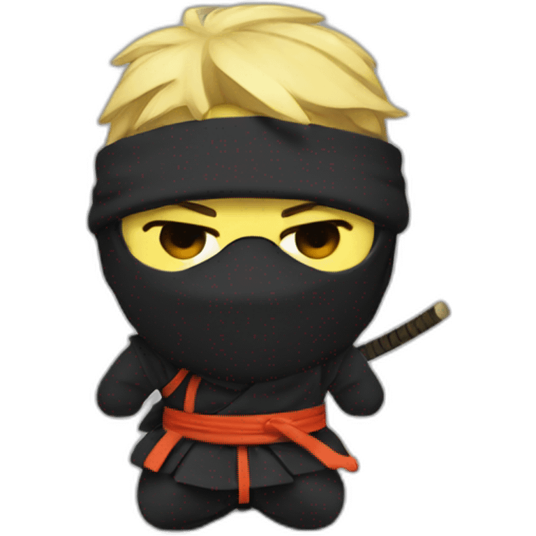 Zen de ninja go emoji