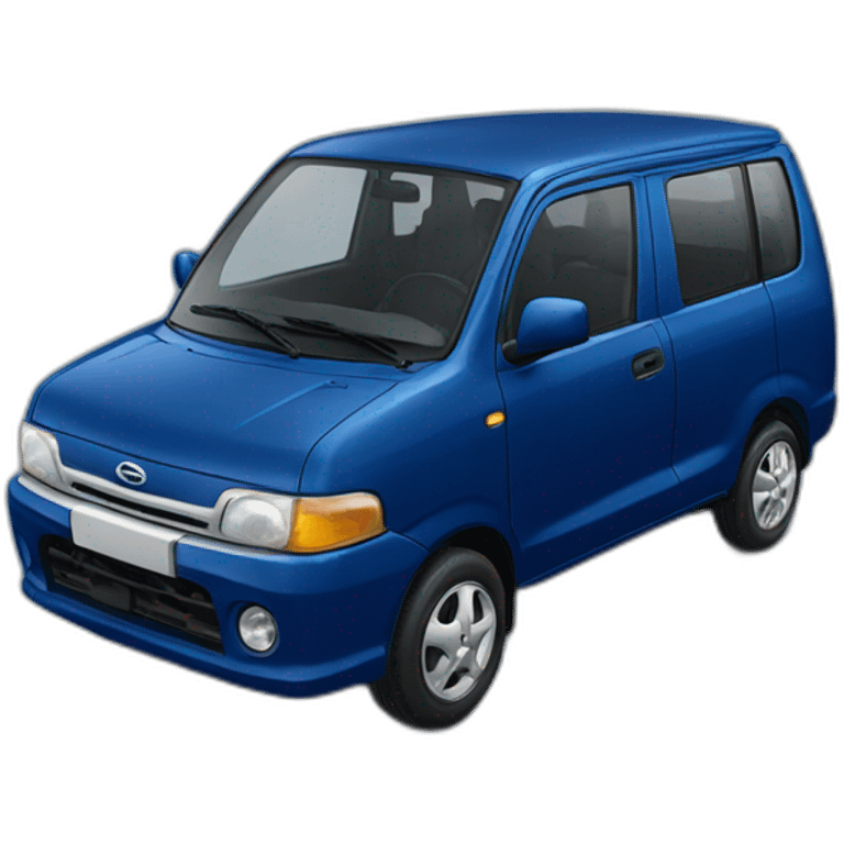 daihatsu dark blue atrai emoji