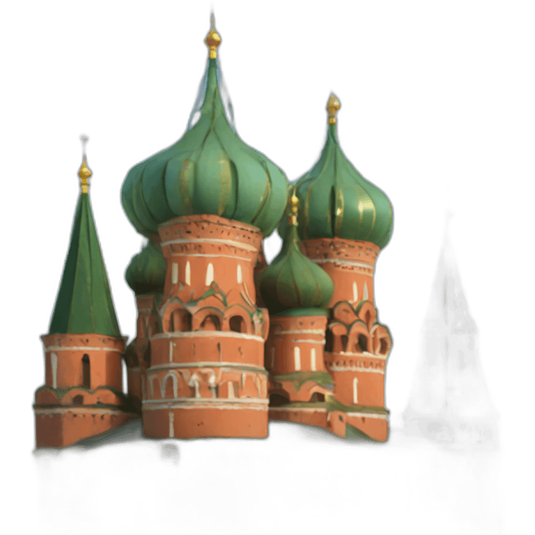 Kremlin tower emoji