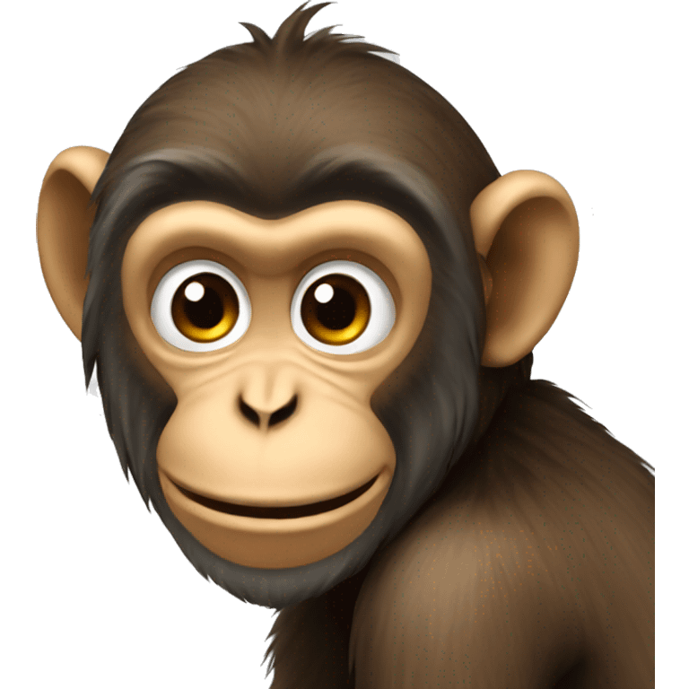 monkey with you emoji