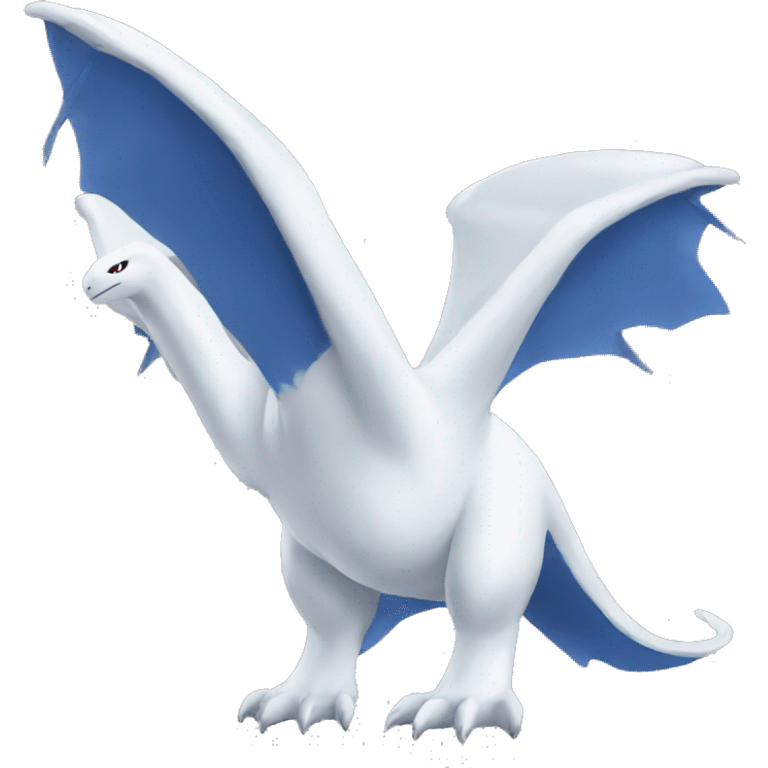 Lugia Pokemon emoji