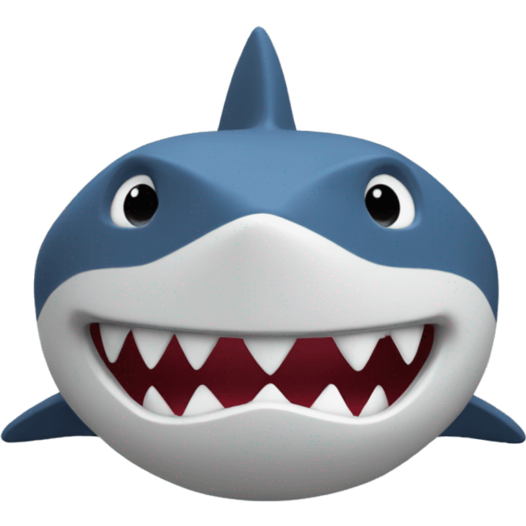 Blahaj ikea shark plush emoji