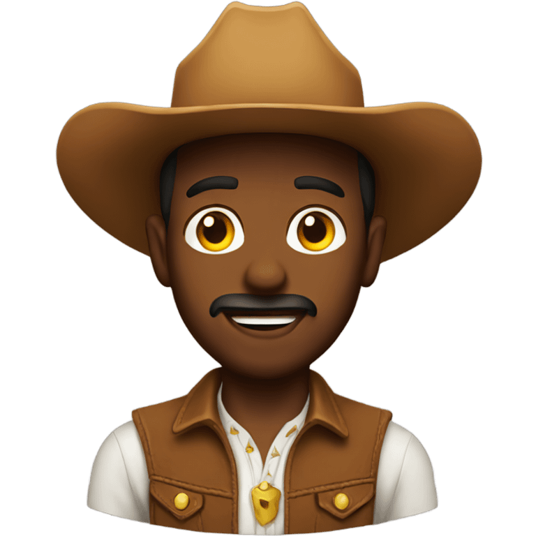 Cowboy emoji