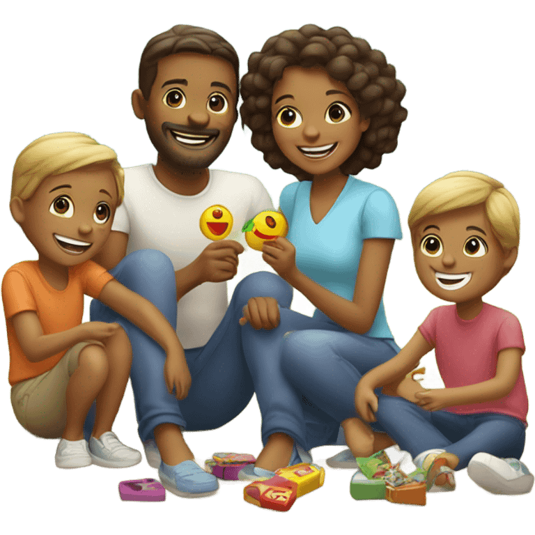 Family fun  emoji