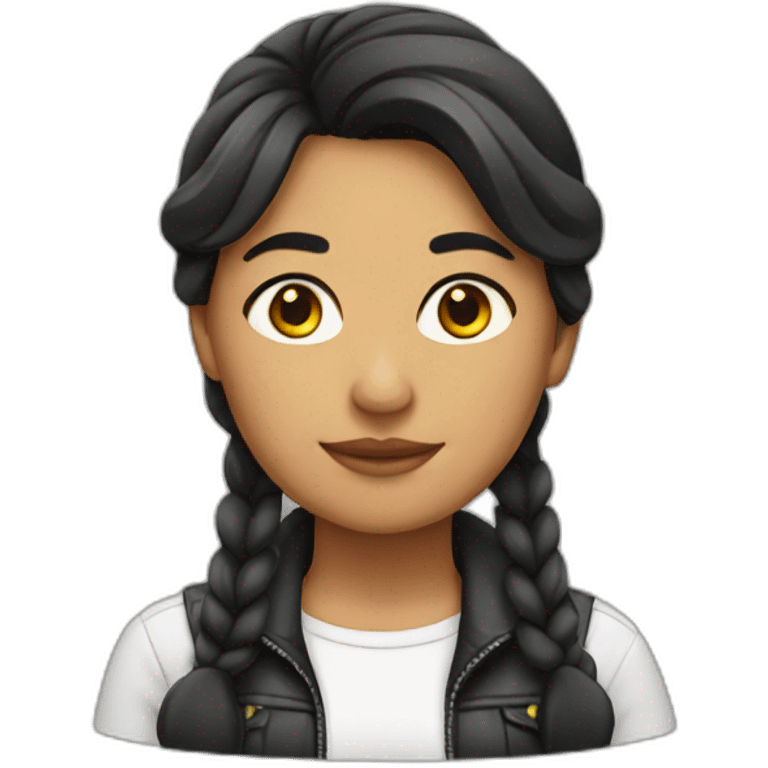 lesbian mexican girl emoji