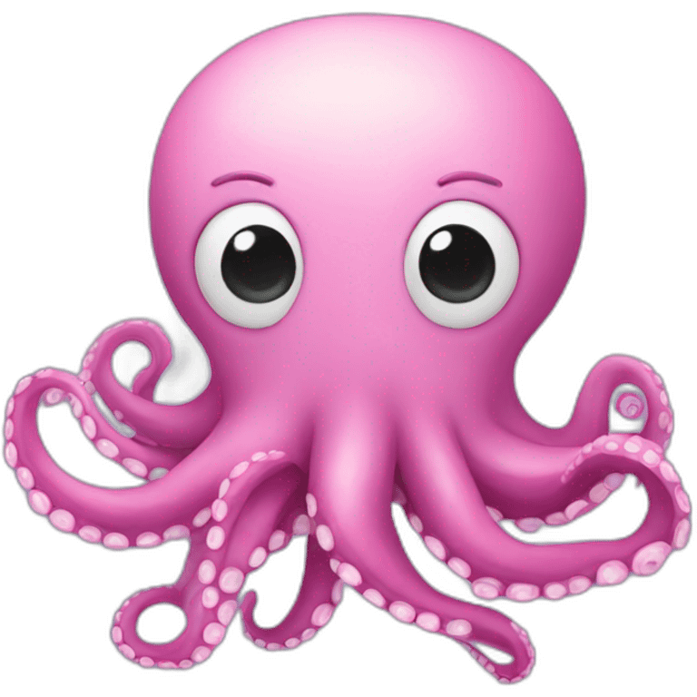 Otaku octopus emoji