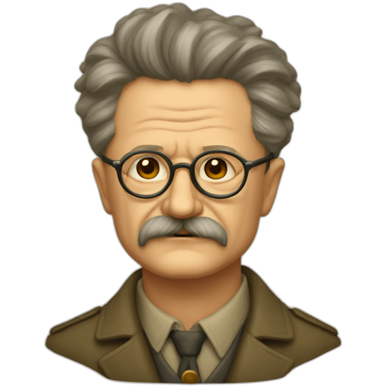 Leon Trotsky emoji