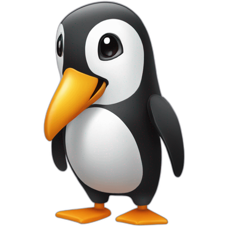 Pingouin emoji