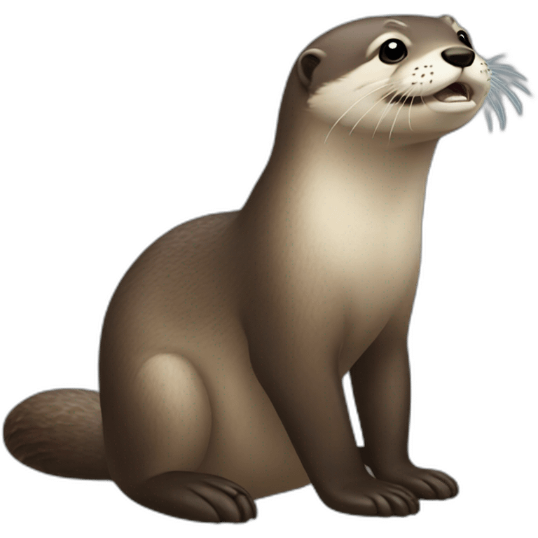 Loutre emoji