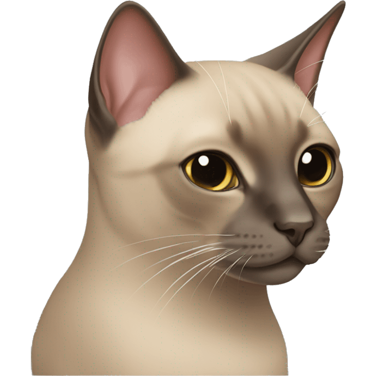 mink tonkinese cat emoji