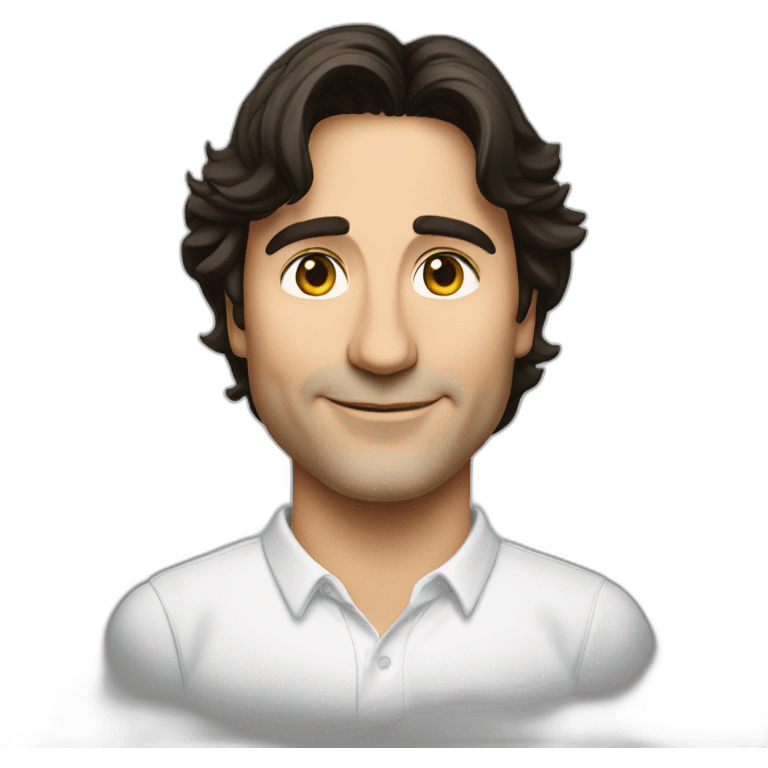 Justin Trudeau emoji