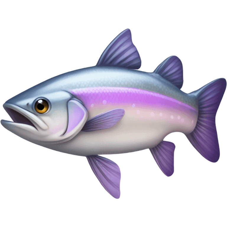 Steelhead fish emoji