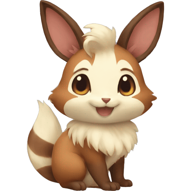 Furret Eevee emoji