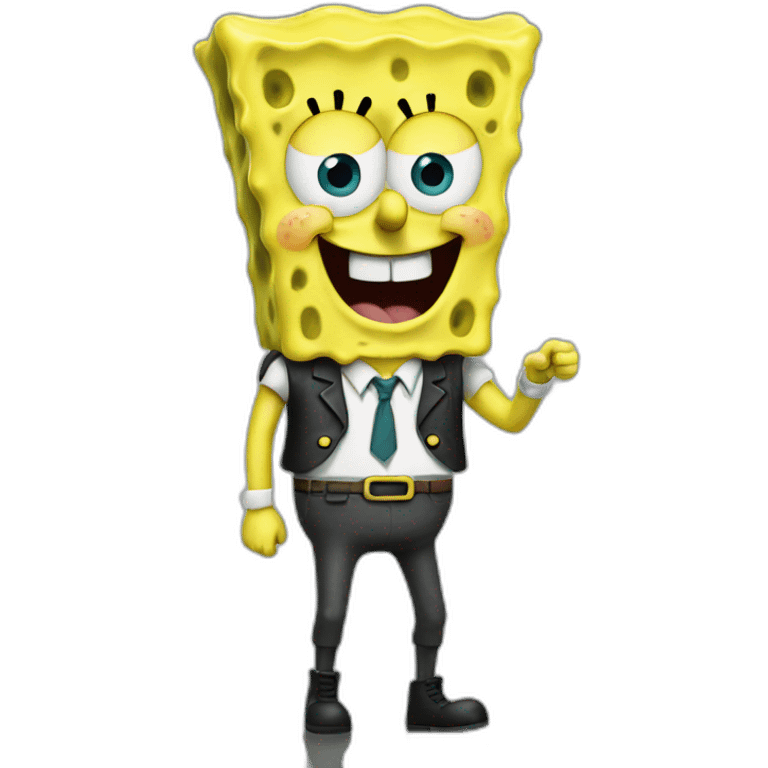 SpongeBob Movie emoji