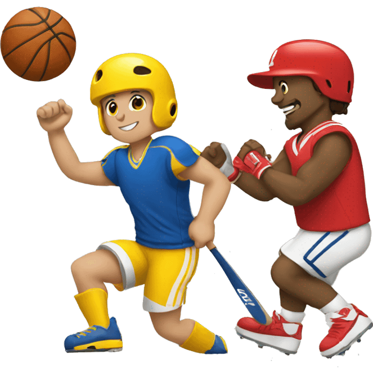 i love sports emoji