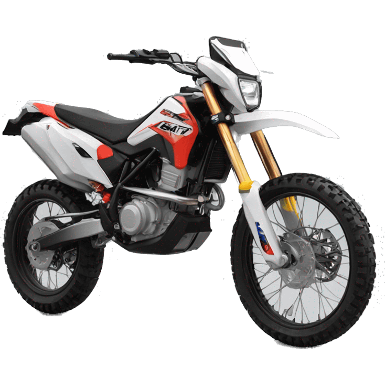 Fantic xmf 125  emoji