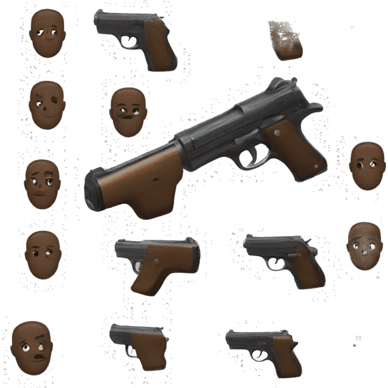 Pistole emoji