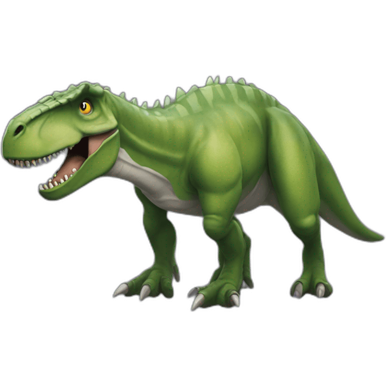 cyber tyrannosaurus rex emoji