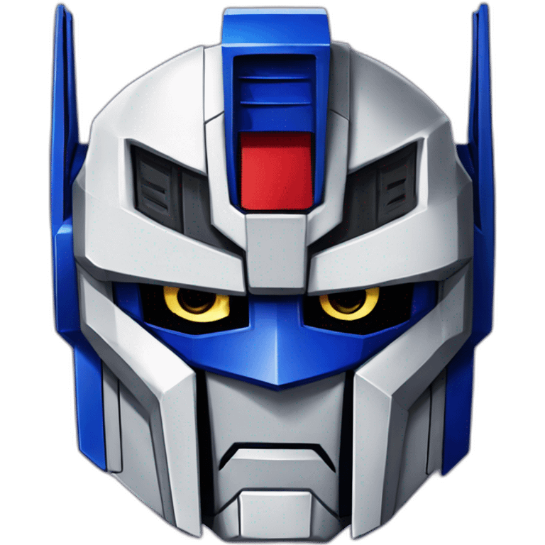 Optimus prime g1 crtoon transformers emoji