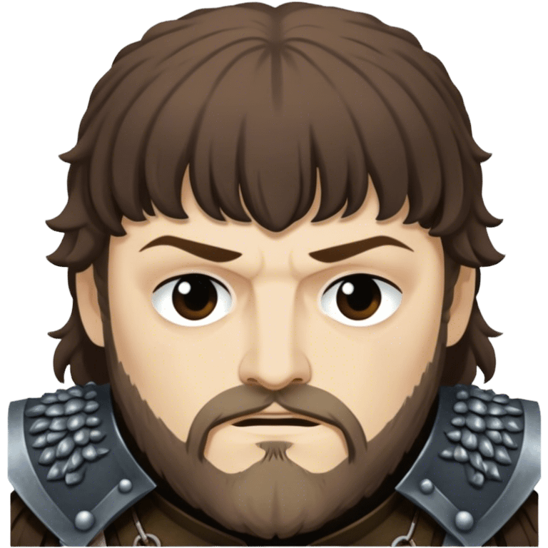 Euron Greyjoy from game of thrones emoji