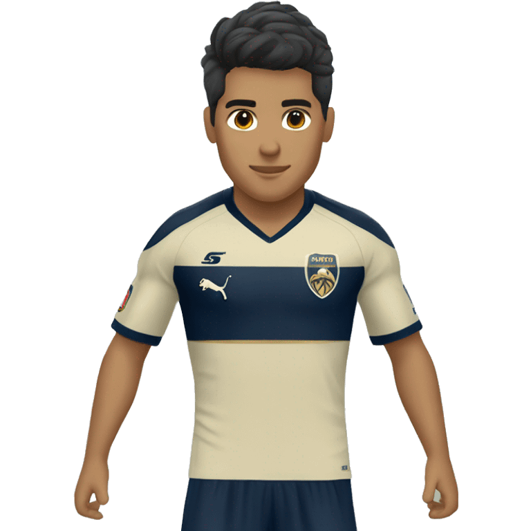 Pumas unam fútbol Goyo  emoji