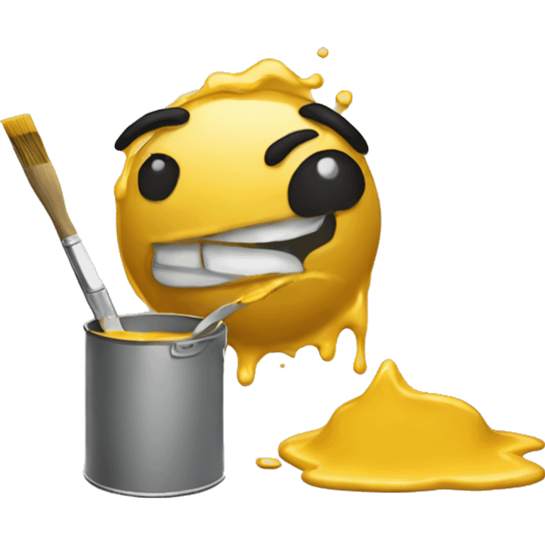 paint emoji