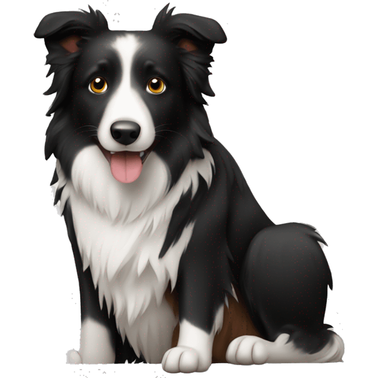 border collie emoji