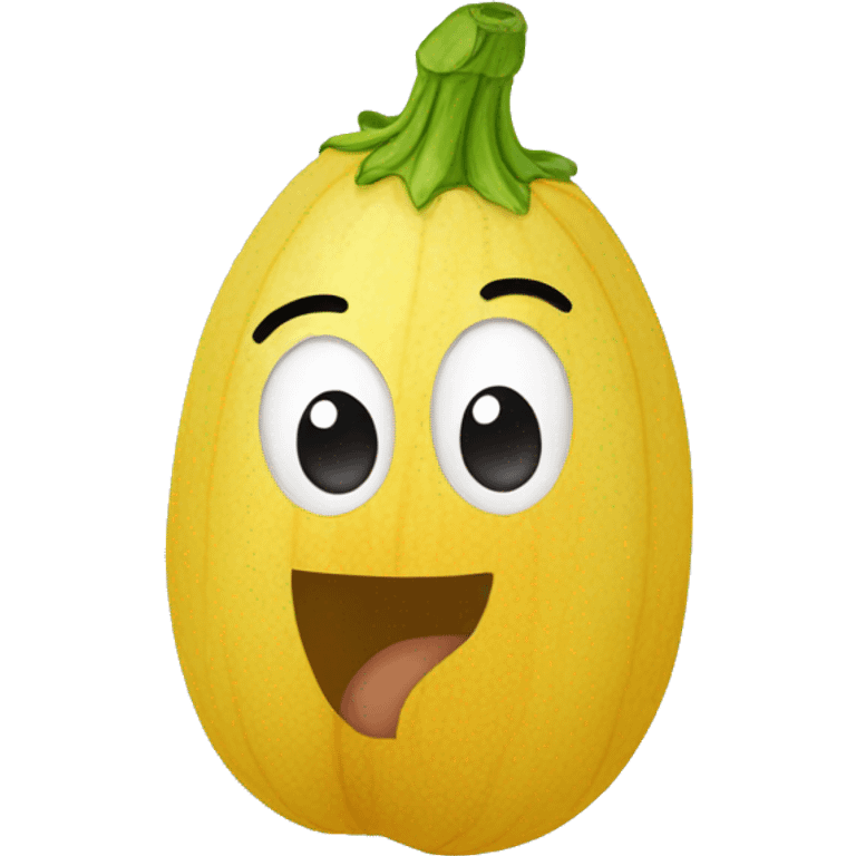 Spaghetti squash  emoji