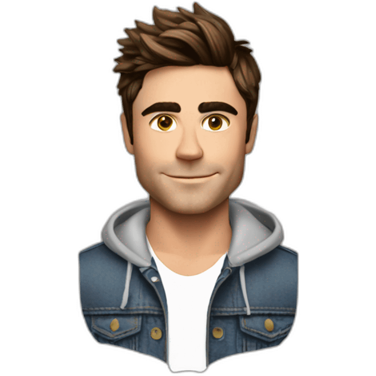 zac efron emoji