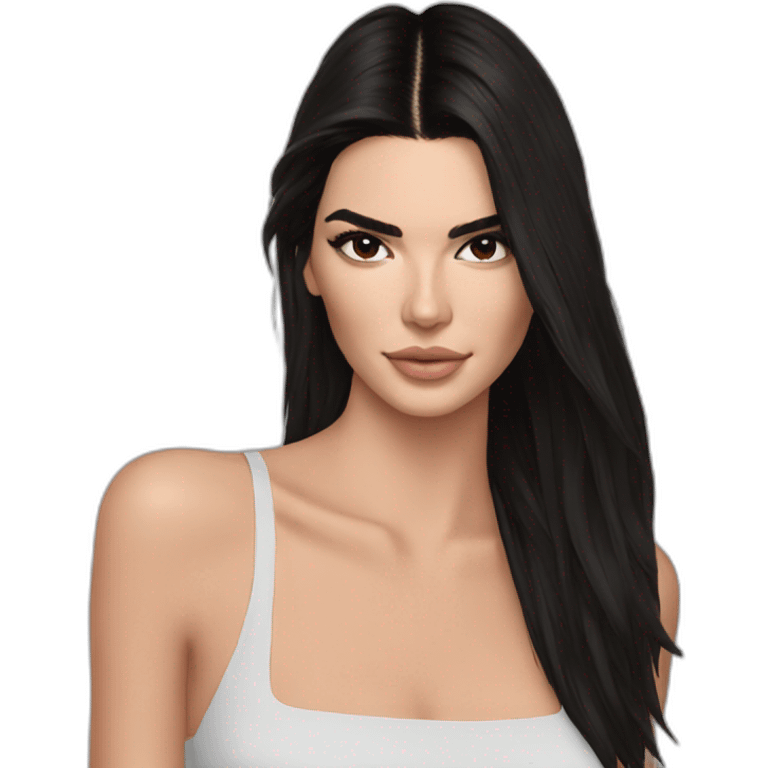 Kendall jenner emoji