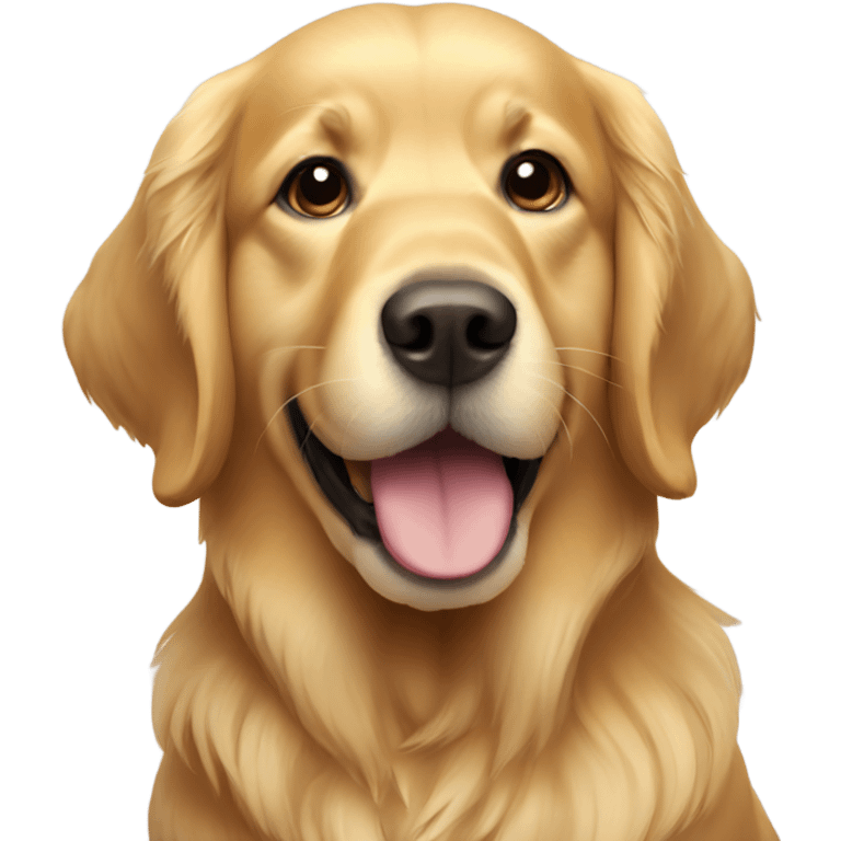 Golden retriever  emoji