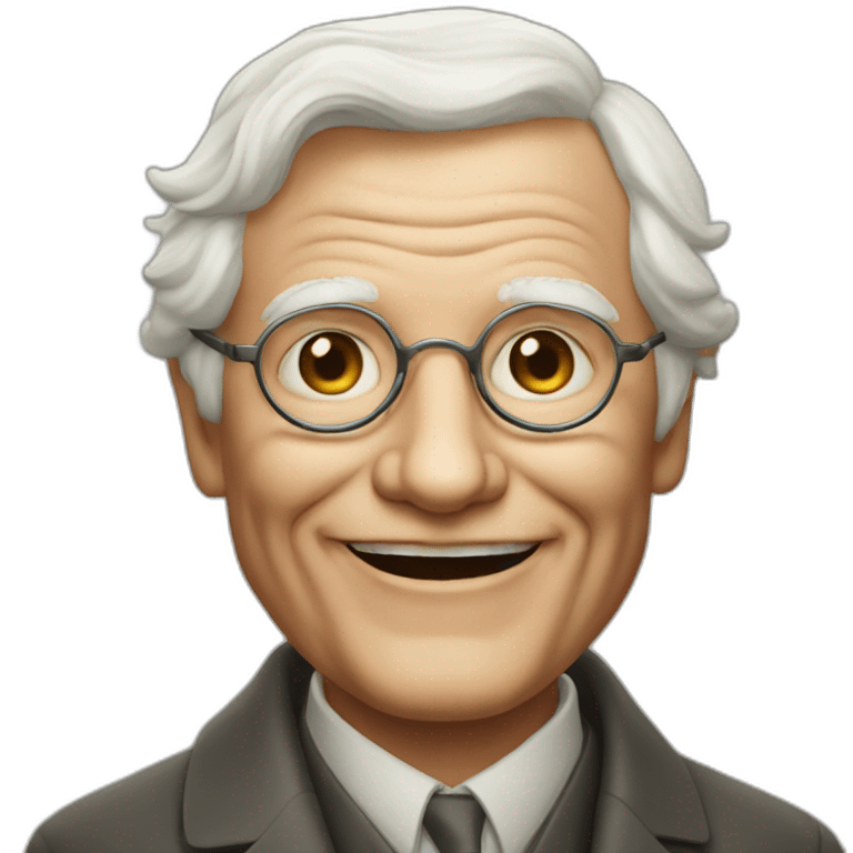 carl jung smiling emoji