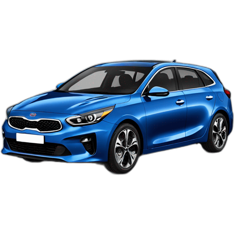 kia ceed blue emoji