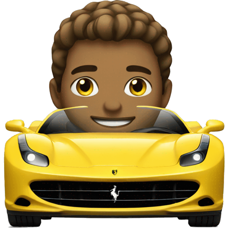 ferrari emoji