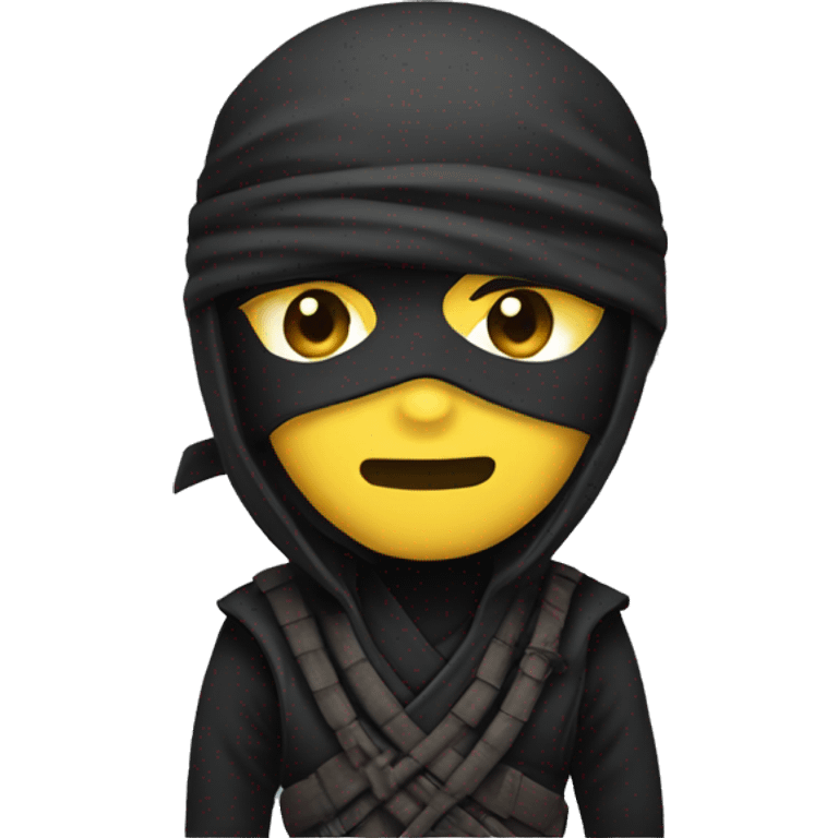 cool ninja  emoji