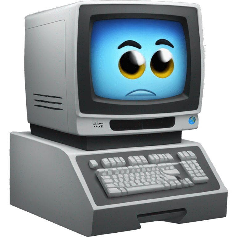 Gaming pc emoji